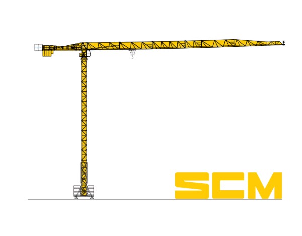 P6015B 8 TON KULE VİNÇ