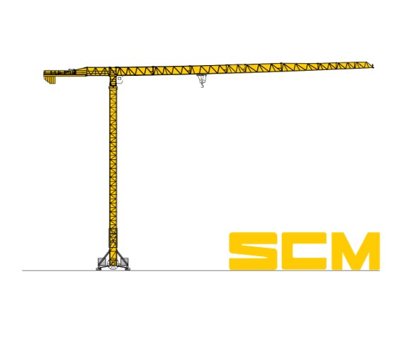 P7025B 12 TON KULE VİNÇ