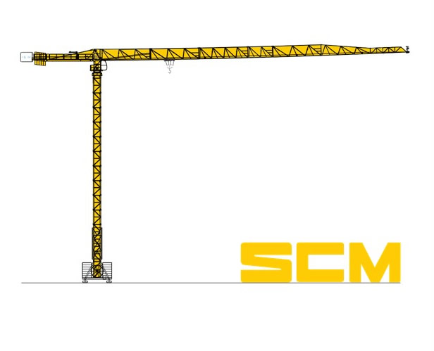 P6515B 10 TON KULE VİNÇ
